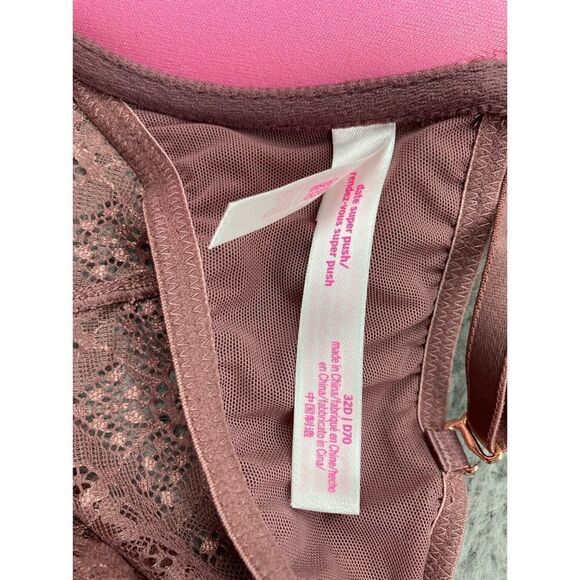 PINK Victoria’s Secret’s mauve date super push up bra - Picture 4 of 5